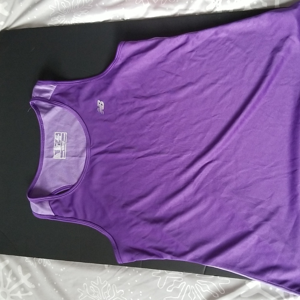 Ladies New balance tank top size large